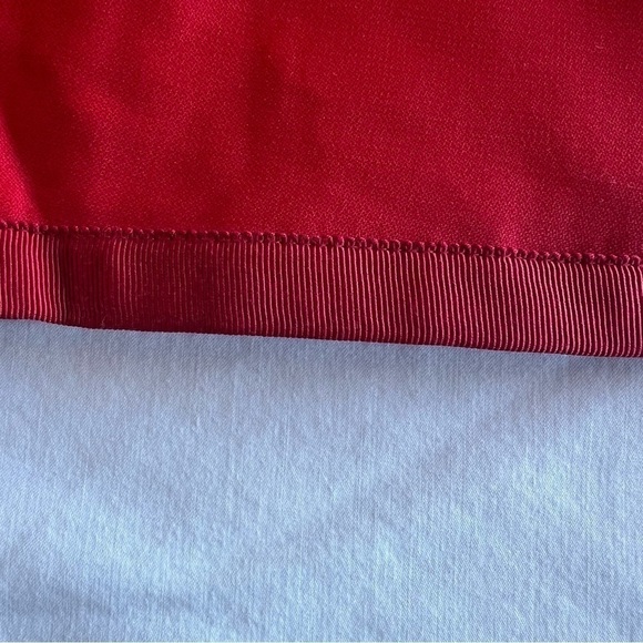 J.Crew Wool Tuxedo Wide-Leg Pleated Limited Edition Pants in Red Color S… - Picture 11 of 16